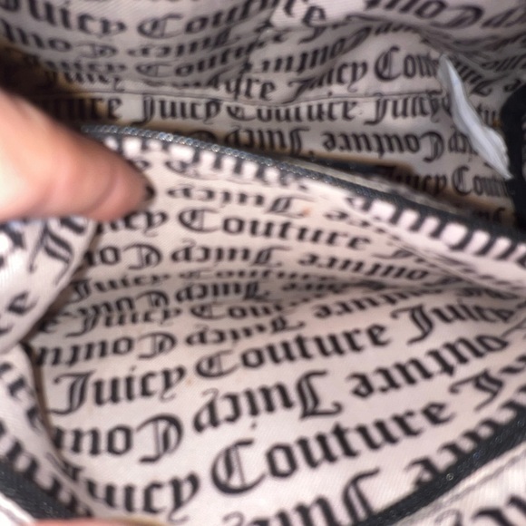 Juicy Couture Black and White Logo Bag - Picture 5 of 7